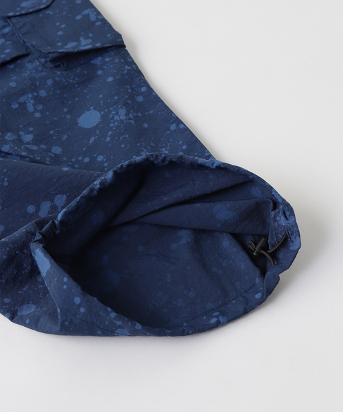 Wave of Sand(ウェーブオブサンド)の「Wave of Sand / ウェーブ オブ サンド FOO PANTS(カーゴパンツ・メンズ・カーキ/ネイビー・MEDIUM)」の6枚目の写真