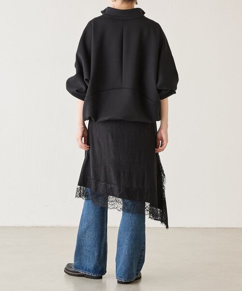 BEARDSLEY(ビアズリー)の「《ZOZO先行予約》ダンボールハーフジップブルゾン《FRIPIER》(ブルゾン・レディース・ブラック・FREE)」の16枚目の写真