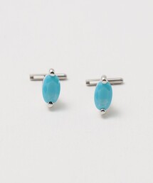 BAQLESS（バックレス）の「＜BAQLESS＞Honesty Leaf Sea ピアス（ピアス（両耳用））」