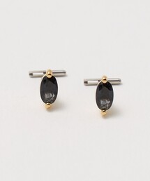 BAQLESS（バックレス）の「＜BAQLESS＞Honesty Leaf Sea ピアス（ピアス（両耳用））」
