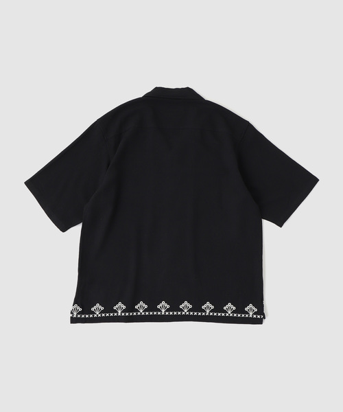 B.C STOCK(ベーセーストック)の「クラフトリゾートシャツ(シャツ/ブラウス・メンズ・ブラック・MEDIUM/LARGE)」の19枚目の写真