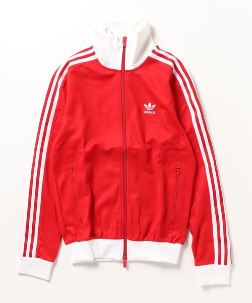 ブランド古着】adidas｜アディダスのジャージ（レッド/赤色系）古着