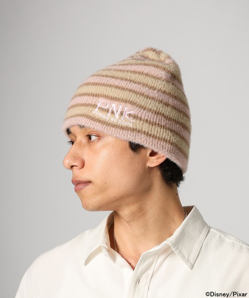 BAYFLOW(ベイフロー)の「モンスターズ・ユニバーシティ/ビーニー(ニットキャップ/ビーニー・メンズ・グリーン/ブルー/レッド/ピンク・FREE)」の16枚目の写真