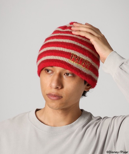 BAYFLOW(ベイフロー)の「モンスターズ・ユニバーシティ/ビーニー(ニットキャップ/ビーニー・メンズ・グリーン/ブルー/レッド/ピンク・FREE)」の22枚目の写真