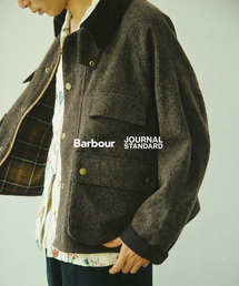 JOURNAL STANDARD（ジャーナルスタンダード）の「Barbour / バブアー 別注 ウール クロップド オールドビデール（その他アウター）」