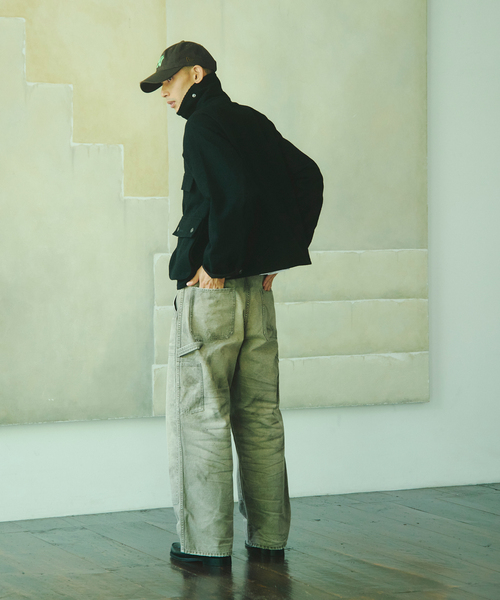 Barbour(バブアー)の「Barbour / バブアー 別注 ウール クロップド オールドビデール(その他アウター・メンズ・ブラック/ブラウン・36/38/40)」の5枚目の写真