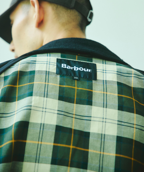 Barbour(バブアー)の「Barbour / バブアー 別注 ウール クロップド オールドビデール(その他アウター・メンズ・ブラック/ブラウン・36/38/40)」の21枚目の写真