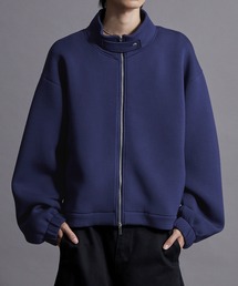 Loose/ルース（ルース）の「ベルトスタンドネックボンディングブルゾン（ブルゾン）」