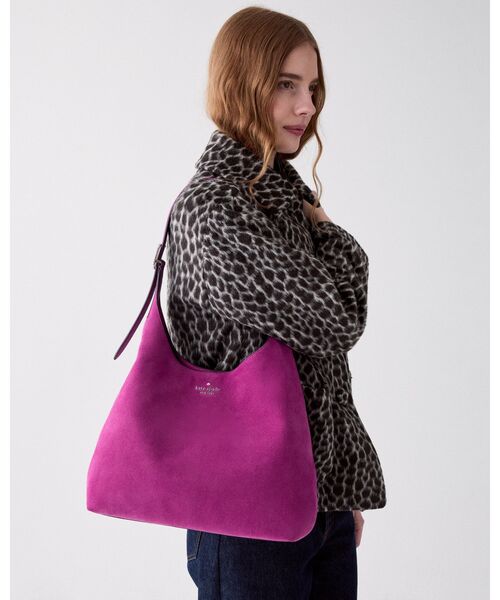 kate spade new york(ケイトスペード ニューヨーク)の「454 ラージ ショルダー バッグ(ショルダーバッグ・レディース・レッド・ONESIZE)」の1枚目の写真
