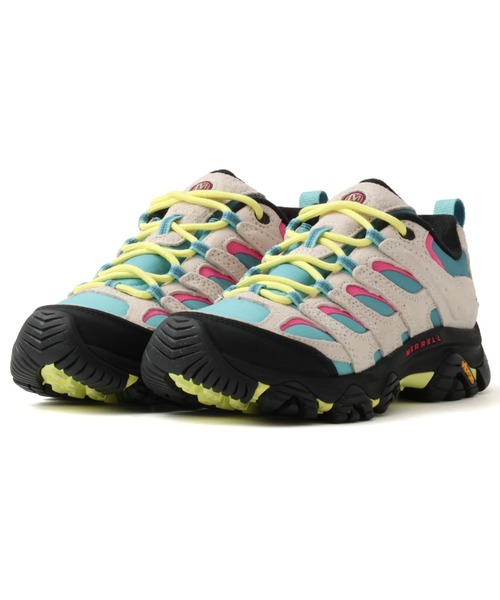 MERRELL(メレル)の「MERRELL MOAB 3 VISTA / メレル モアブ3 ビスタ(スニーカー・レディース・クリーム・23.0cm/23.5cm/24.0cm/24.5cm/25.0cm)」の2枚目の写真