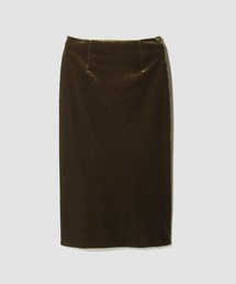 UNUS / Velour Mermaid Skirt
