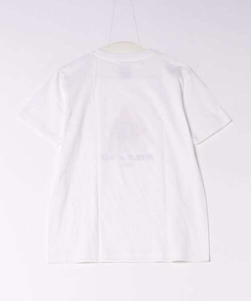 Moftique(モフティック)の「Moftique(モフティック) エントリーモデル 半袖Tシャツ アニマル オカメインコ ルチノー オウム 鳥 ペット インクジェットプリント 褪せ感 4.0オンス 薄手 トップス カットソー 夏 カジュアル レディース ユニセックス(Tシャツ/カットソー・レディース・ホワイト・S)」の2枚目の写真