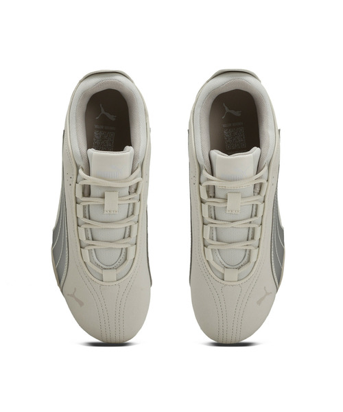 PUMA(プーマ)の「PUMA プーマ ウィメンズ プーマ キャッチ ソレイユ LCS スニーカー(スニーカー・レディース・スモークグレー/ブラック×シルバー・26.0cm/25.0cm/25.5cm/24.0cm/24.5cm/23.5cm/23.0cm/22.5cm)」の7枚目の写真
