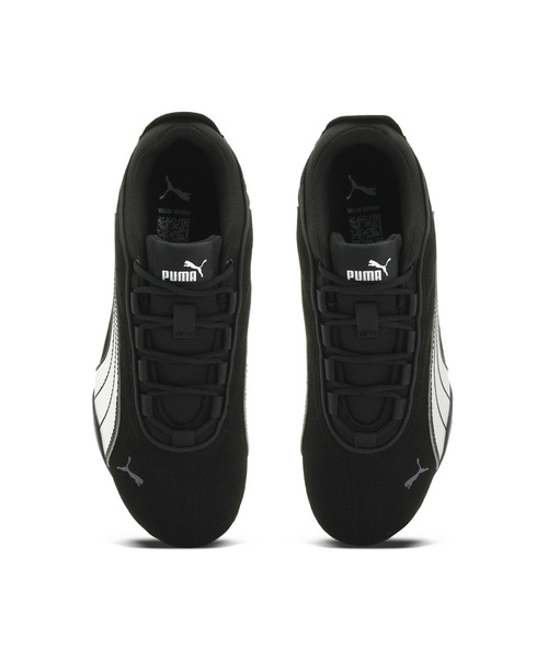 PUMA(プーマ)の「PUMA プーマ ウィメンズ プーマ キャッチ ソレイユ LCS スニーカー(スニーカー・レディース・スモークグレー/ブラック×シルバー・26.0cm/25.0cm/25.5cm/24.0cm/24.5cm/23.5cm/23.0cm/22.5cm)」の12枚目の写真