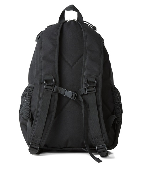 XLARGE(エクストララージ)の「FRONT ZIP POCKET BACKPACK(バックパック/リュック・メンズ・ブラック/ウッドランド・ONE SIZE)」の6枚目の写真