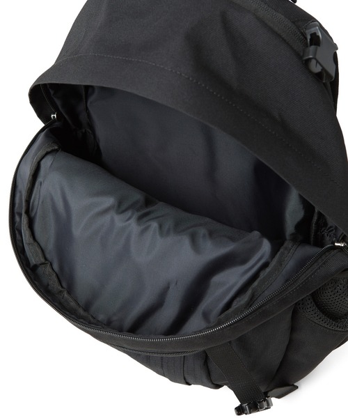 XLARGE(エクストララージ)の「FRONT ZIP POCKET BACKPACK(バックパック/リュック・メンズ・ブラック/ウッドランド・ONE SIZE)」の8枚目の写真