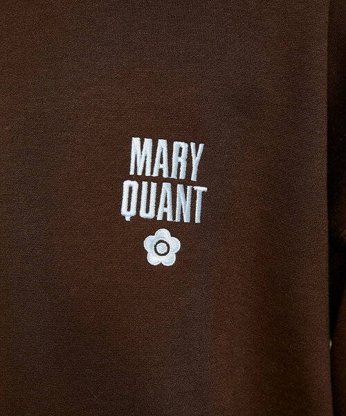 MARY QUANT(マリークワント)の「MARY QUANT × PUBLUX/マリークワント <ユニセックス>別注 裏起毛 クルーネック ロゴ スウェット プルオーバー 限定展開(スウェット・メンズ・グレー/ブラック/ブラウン/サックスブルー・SMALL/LARGE/MEDIUM)」の21枚目の写真