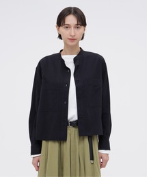 MHL. | FINE COTTON WOOL TWILL(シャツ/ブラウス)