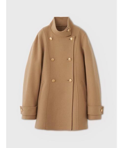 EIMY ISTOIRE(エイミーイストワール)の「ROYAL BOW TIE WOOL COAT(その他アウター・レディース・ブラック/ベージュ・38/36)」の9枚目の写真