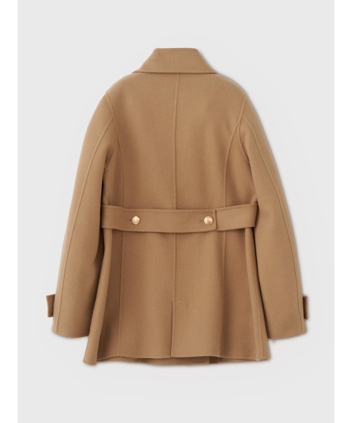 EIMY ISTOIRE(エイミーイストワール)の「ROYAL BOW TIE WOOL COAT(その他アウター・レディース・ブラック/ベージュ・38/36)」の10枚目の写真