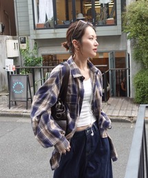 ルーズシルエットチェックSH