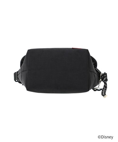 Manhattan Portage(マンハッタンポーテージ)の「NYLON MESSENGER BAG(XS)BACK POCKET W/ DIVIDER MAGNET / MICKEY / 26(メッセンジャーバッグ・レディース・ブラック・X-SMALL)」の5枚目の写真