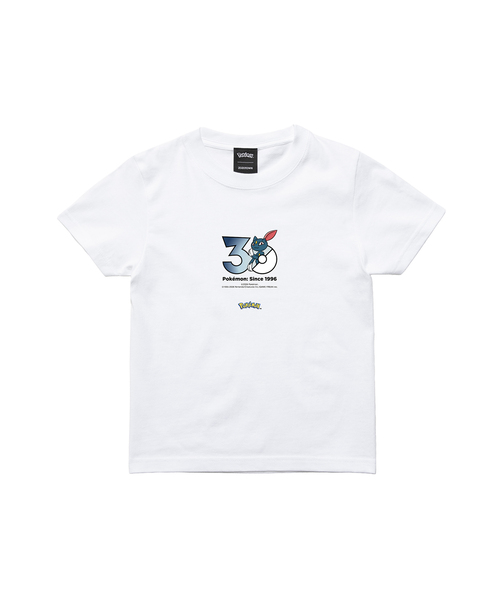 ZOZOSPOT(ゾゾスポット)の「Pokemon 30th Anniversary 1025 T-shirt 「ニューラ」(Tシャツ/カットソー・レディース・ホワイト・SMALL/MEDIUM/LARGE/X-LARGE/XX-LARGE/XXX-LARGE/100cm/110cm/120cm/130cm/140cm/150cm/160cm)」の2枚目の写真