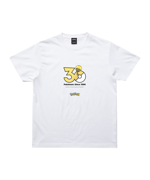 ZOZOSPOT(ゾゾスポット)の「Pokemon 30th Anniversary 1025 T-shirt 「ズピカ」(Tシャツ/カットソー・レディース・ホワイト・160cm/150cm/140cm/130cm/120cm/110cm/100cm/XXX-LARGE/XX-LARGE/X-LARGE/LARGE/MEDIUM/SMALL)」の1枚目の写真