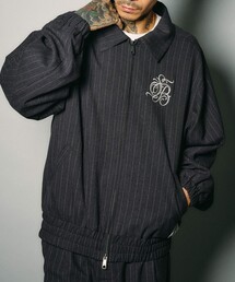 Subciety | Pinstripe blouson(ブルゾン)