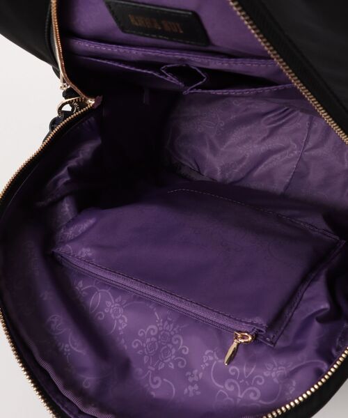 ANNA SUI（アナスイ）の「ルース リュック（中）（バックパック/リュック・レディース・ブラック・FREE）」の4枚目の写真