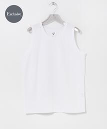 『別注』fitfor×URBAN RESEARCH WIDE SLEEVELESS T-SHIRTS