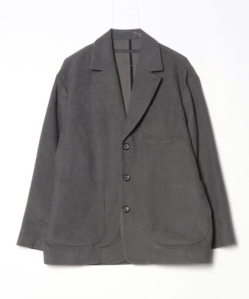 yoko sakamoto(ヨーコサカモト)の「【my beautiful landlet 】CORDUROY TAILORED JACKET(テーラードジャケット・メンズ・ブラック/グレー/オリーブ・2)」の2枚目の写真
