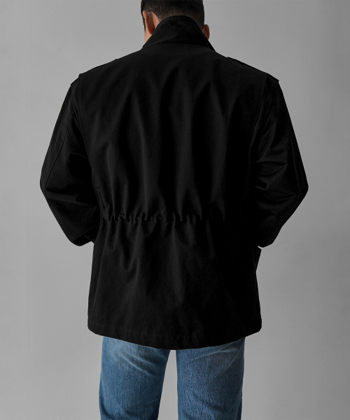 BOWLOW PRODUCT（バウロープロダクト）の「コットンフィールドジャケット[ブラック]（その他アウター・メンズ・その他・MEDIUM/LARGE/X-LARGE）」の5枚目の写真