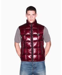 ARMANI EXCHANGE | 【A|X アルマーニ エクスチェンジ】グロッシー ダウンベスト(ダウンベスト)