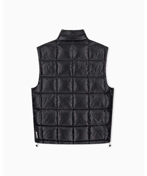 ARMANI EXCHANGE（アルマーニエクスチェンジ）の「【A|X アルマーニ エクスチェンジ】グロッシー ダウンベスト（ダウンベスト・メンズ・バーガンディー/ブラック・X-SMALL/X-LARGE/SMALL/MEDIUM/LARGE）」の15枚目の写真