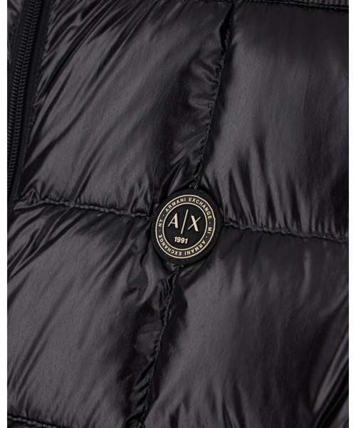 ARMANI EXCHANGE（アルマーニエクスチェンジ）の「【A|X アルマーニ エクスチェンジ】グロッシー ダウンベスト（ダウンベスト・メンズ・バーガンディー/ブラック・X-SMALL/X-LARGE/SMALL/MEDIUM/LARGE）」の17枚目の写真