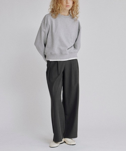 NOKCHA × MOMO】alphabet sweat pullover（スウェット）｜NOKCHA