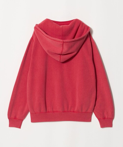 Russell Athletic（ラッセルアスレティック）の「＜RUSSELL ATHLETIC × BEAUTY&YOUTH＞フェード アフターフード パーカー（Tシャツ/カットソー・メンズ・レッド/ブラック・XL/L/M）」の3枚目の写真