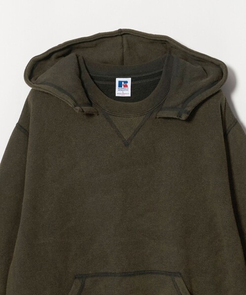 Russell Athletic（ラッセルアスレティック）の「＜RUSSELL ATHLETIC × BEAUTY&YOUTH＞フェード アフターフード パーカー（Tシャツ/カットソー・メンズ・レッド/ブラック・XL/L/M）」の13枚目の写真