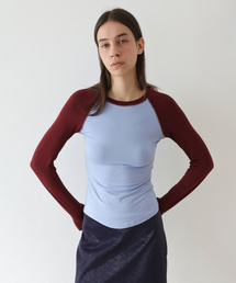 ナグランTシャツ _ブルゾン
