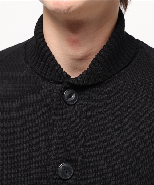 HYSTERIC GLAMOUR(ヒステリックグラマー)の「WOMAN ATHLETICS TYPE-Sワッペン CD(カーディガン/ボレロ・メンズ・ホワイト/ネイビー/ブラック・SMALL/MEDIUM/LARGE)」の11枚目の写真