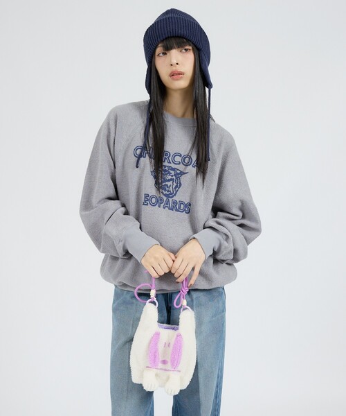 PEANUTS(ピーナッツ)の「【ROOTOTE / ルートート】RS mid クリプティッド ピーナッツ-1R / ルーショッパー ミッド クリプティッド ピーナッツ(ショルダーバッグ・メンズ・パープル/レッド/ピンク/イエロー/オレンジ/ブルー/グリーン・フリー)」の1枚目の写真
