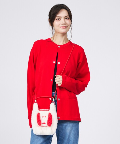 PEANUTS(ピーナッツ)の「【ROOTOTE / ルートート】RS mid クリプティッド ピーナッツ-1R / ルーショッパー ミッド クリプティッド ピーナッツ(ショルダーバッグ・メンズ・パープル/レッド/ピンク/イエロー/オレンジ/ブルー/グリーン・フリー)」の6枚目の写真