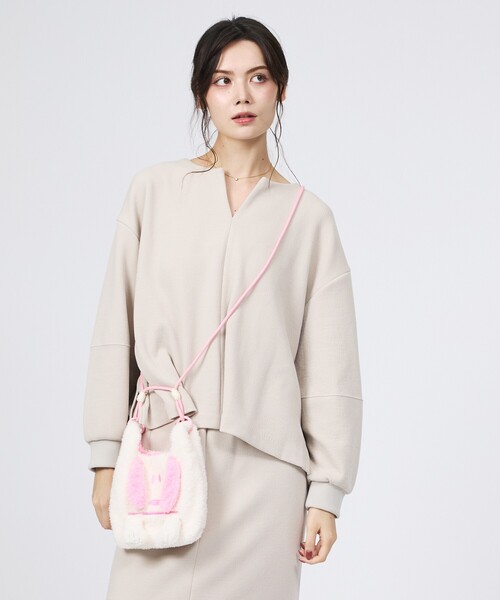 PEANUTS(ピーナッツ)の「【ROOTOTE / ルートート】RS mid クリプティッド ピーナッツ-1R / ルーショッパー ミッド クリプティッド ピーナッツ(ショルダーバッグ・メンズ・パープル/レッド/ピンク/イエロー/オレンジ/ブルー/グリーン・フリー)」の5枚目の写真