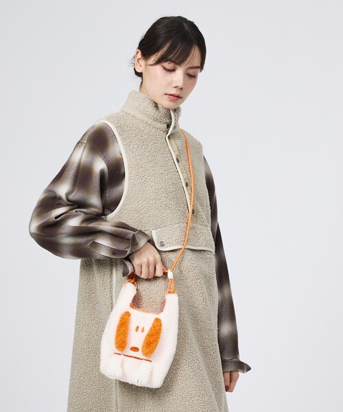 PEANUTS(ピーナッツ)の「【ROOTOTE / ルートート】RS mid クリプティッド ピーナッツ-1R / ルーショッパー ミッド クリプティッド ピーナッツ(ショルダーバッグ・メンズ・パープル/レッド/ピンク/イエロー/オレンジ/ブルー/グリーン・フリー)」の7枚目の写真