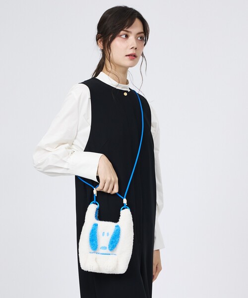 PEANUTS(ピーナッツ)の「【ROOTOTE / ルートート】RS mid クリプティッド ピーナッツ-1R / ルーショッパー ミッド クリプティッド ピーナッツ(ショルダーバッグ・メンズ・パープル/レッド/ピンク/イエロー/オレンジ/ブルー/グリーン・フリー)」の3枚目の写真