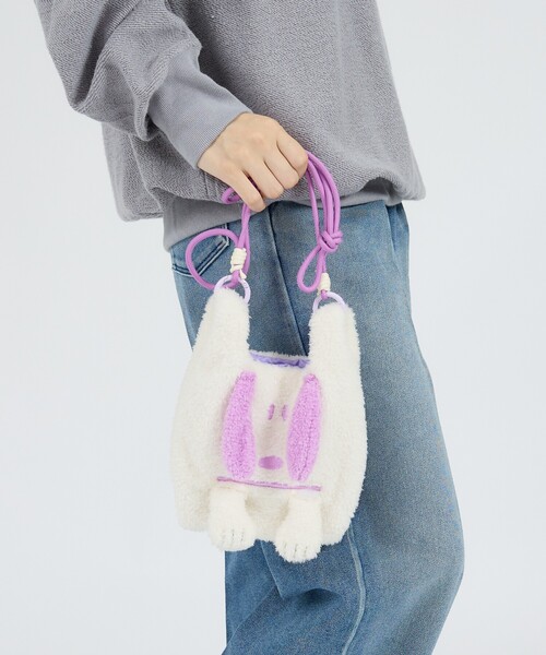 PEANUTS(ピーナッツ)の「【ROOTOTE / ルートート】RS mid クリプティッド ピーナッツ-1R / ルーショッパー ミッド クリプティッド ピーナッツ(ショルダーバッグ・メンズ・パープル/レッド/ピンク/イエロー/オレンジ/ブルー/グリーン・フリー)」の15枚目の写真