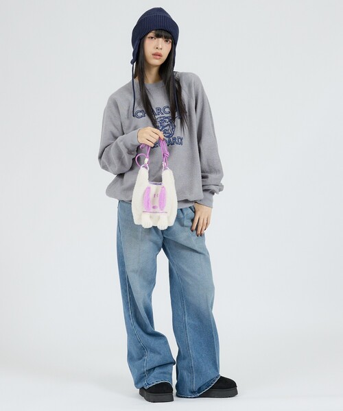 PEANUTS(ピーナッツ)の「【ROOTOTE / ルートート】RS mid クリプティッド ピーナッツ-1R / ルーショッパー ミッド クリプティッド ピーナッツ(ショルダーバッグ・メンズ・パープル/レッド/ピンク/イエロー/オレンジ/ブルー/グリーン・フリー)」の14枚目の写真