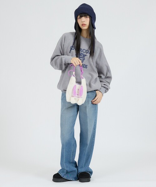 PEANUTS(ピーナッツ)の「【ROOTOTE / ルートート】RS mid クリプティッド ピーナッツ-1R / ルーショッパー ミッド クリプティッド ピーナッツ(ショルダーバッグ・メンズ・パープル/レッド/ピンク/イエロー/オレンジ/ブルー/グリーン・フリー)」の13枚目の写真