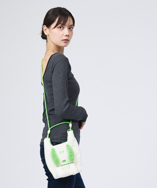 PEANUTS(ピーナッツ)の「【ROOTOTE / ルートート】RS mid クリプティッド ピーナッツ-1R / ルーショッパー ミッド クリプティッド ピーナッツ(ショルダーバッグ・メンズ・パープル/レッド/ピンク/イエロー/オレンジ/ブルー/グリーン・フリー)」の11枚目の写真